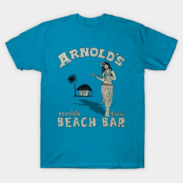 Arnold's Beach Bar Vintage T-Shirt by Thrift Haven505